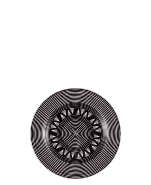 Chaka Chaka Homeware Side Plate - Black & White