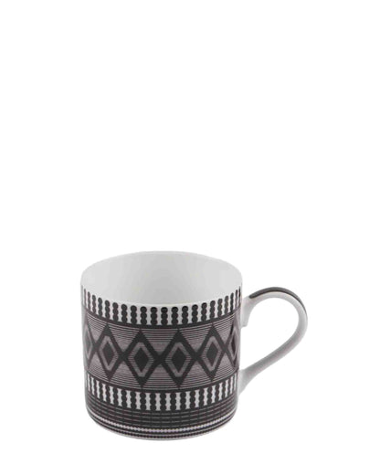 Chaka Chaka Homeware 300ml Gift Boxed Coffee Mug - Black & White