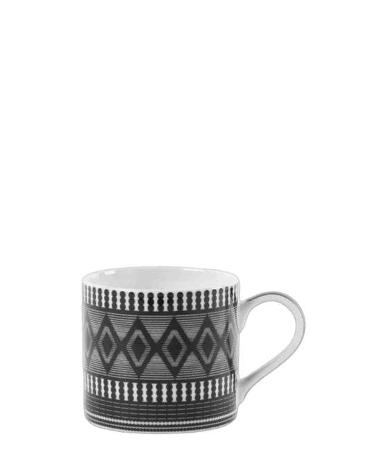 Chaka Chaka Homeware 300ml Gift Boxed Coffee Mug - Black & White