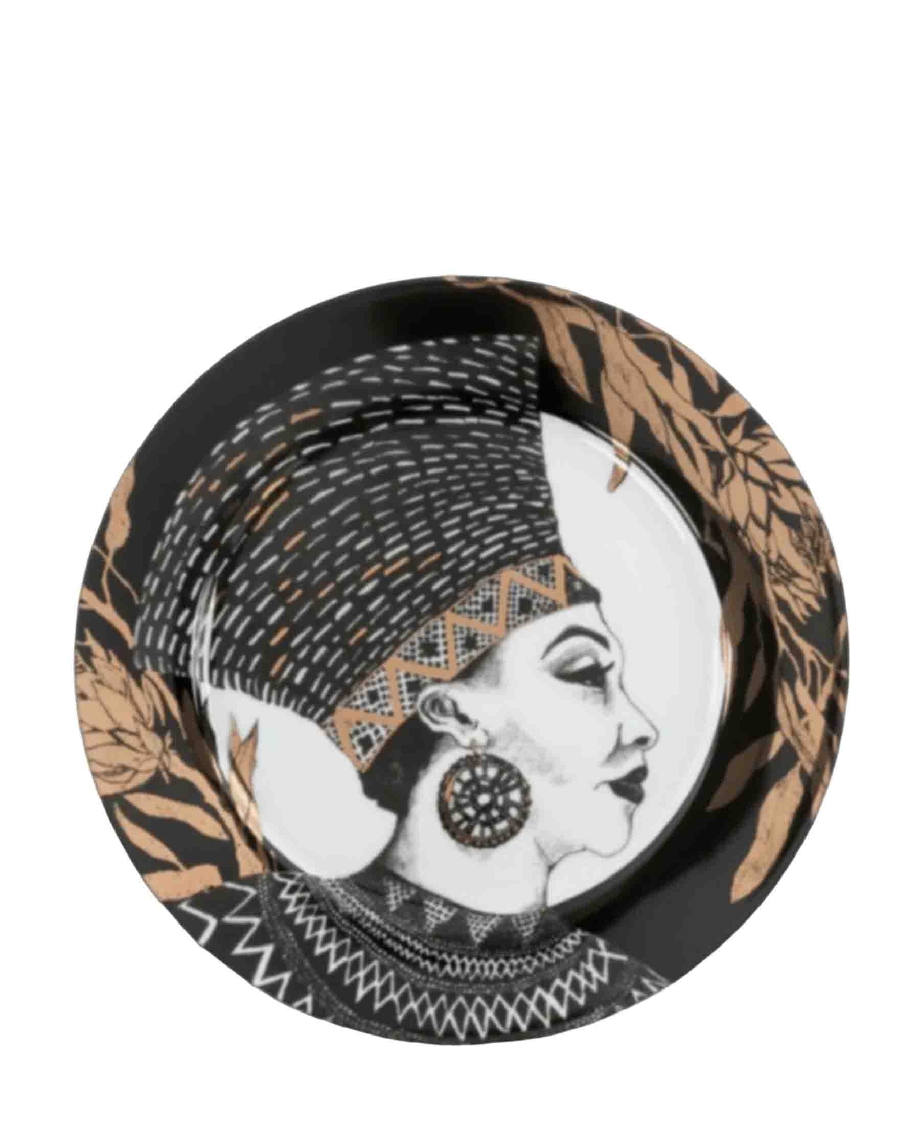Chaka Chaka Homeware Charger - Black & White – The Culinarium