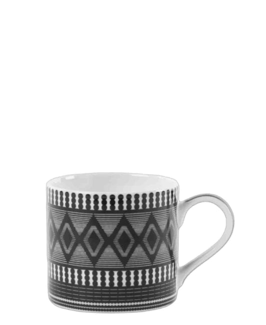 Chaka Chaka Homeware 300ml Coffee Mug - Black & White