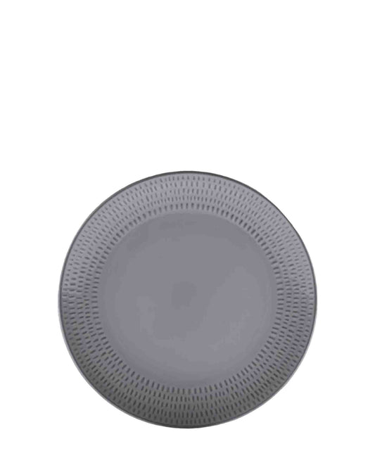 Chaka Chaka Homeware Rice Side Plate - Grey