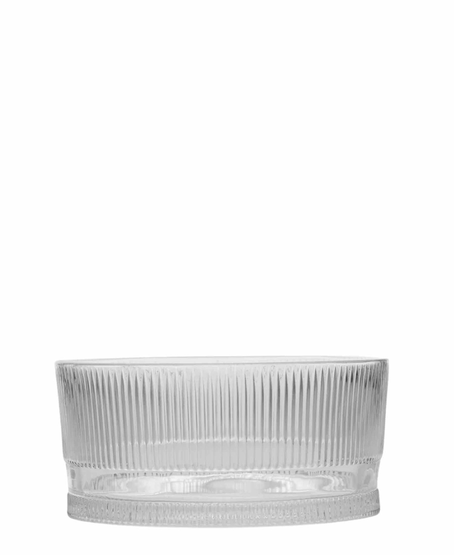 Chaka Chaka Homeware Salad Bowl - Clear