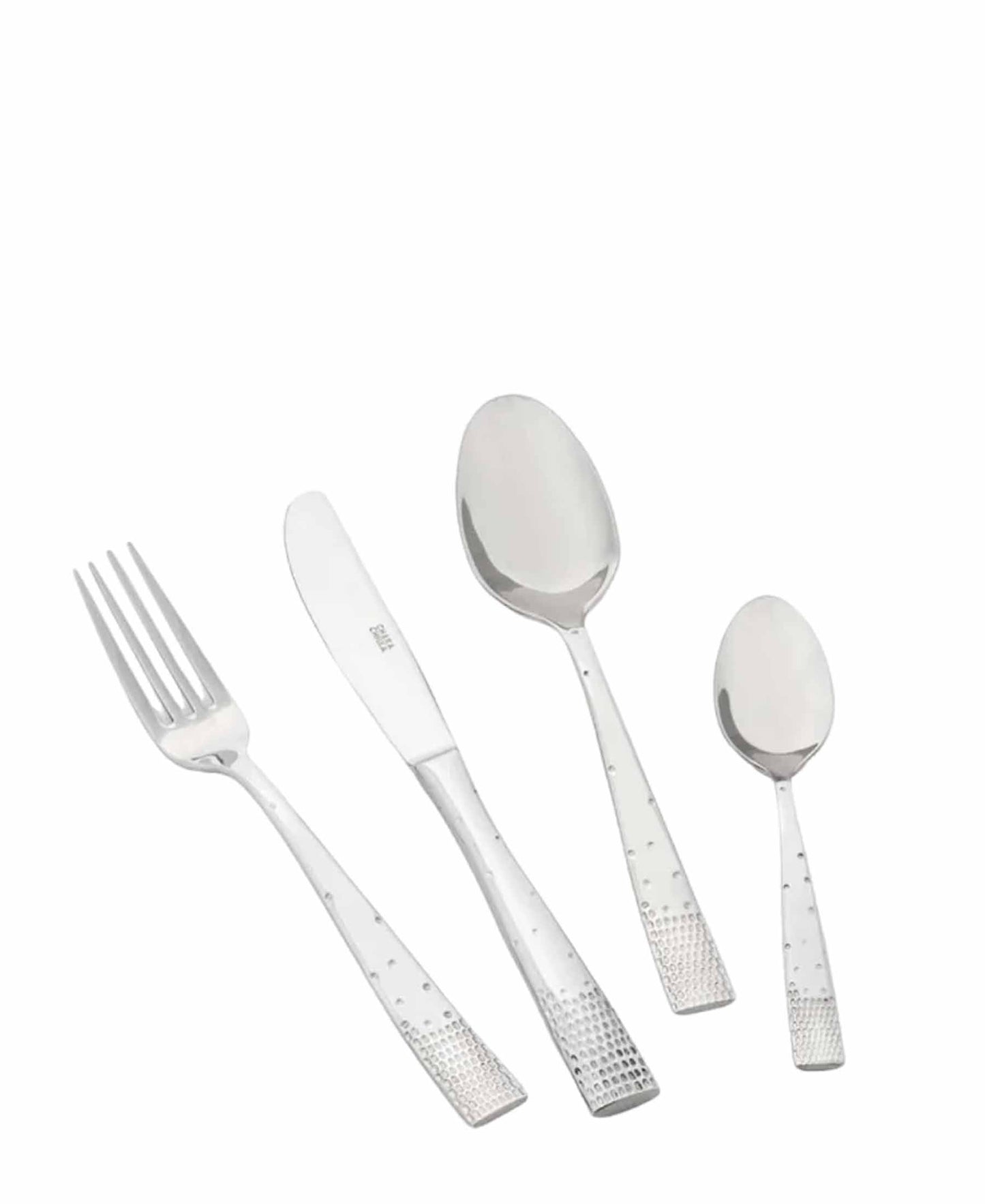 Chaka Chaka Homeware 16 Piece Billy Cutlery Set - Silver