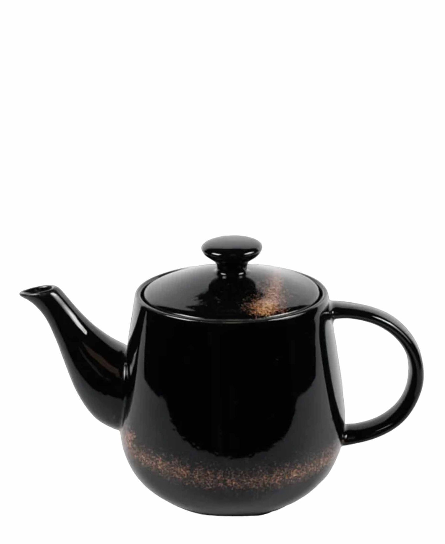 Chaka Chaka Homeware 1000ml Teapot - Gold Splash