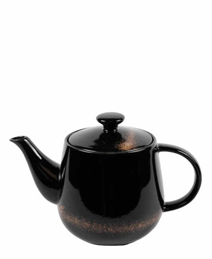 Chaka Chaka Homeware 1000ml Teapot - Gold Splash