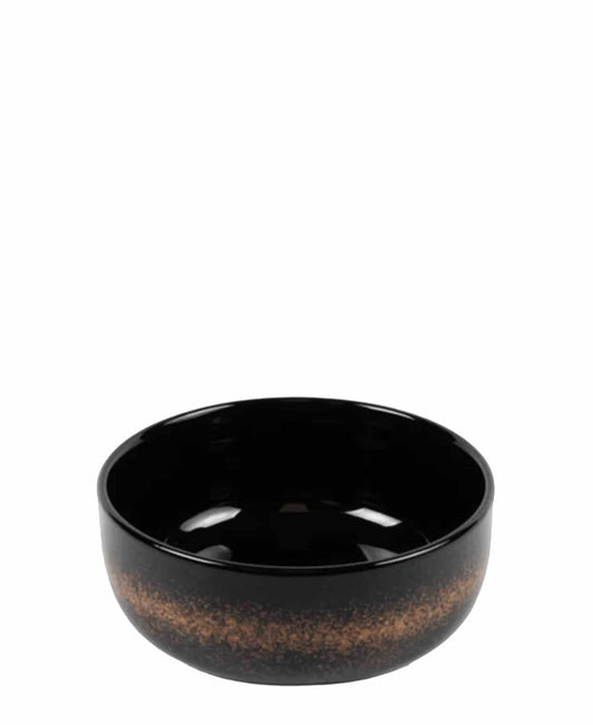 Chaka Chaka Homeware Salad Bowl - Gold Splash