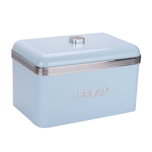 CH Retro Deluxe Bread Bin Blue