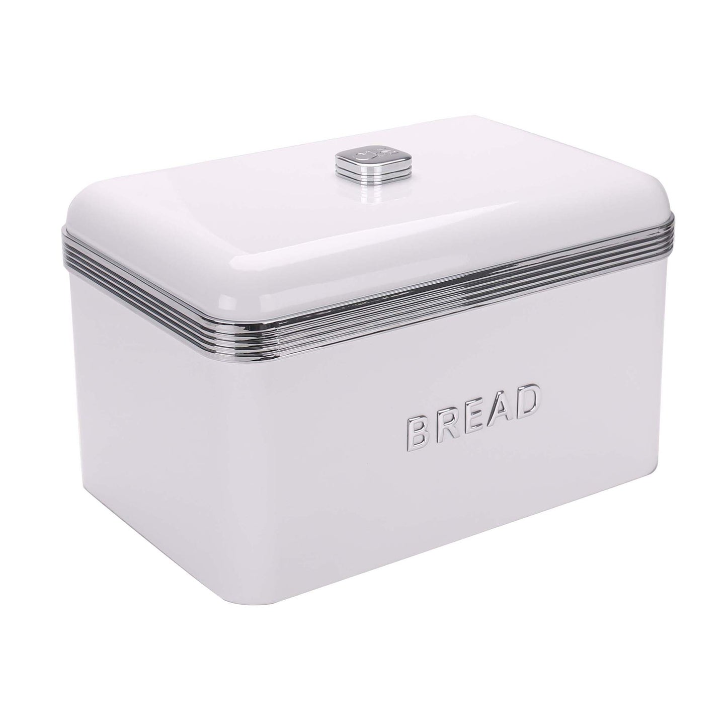 CH Retro Deluxe Bread Bin White