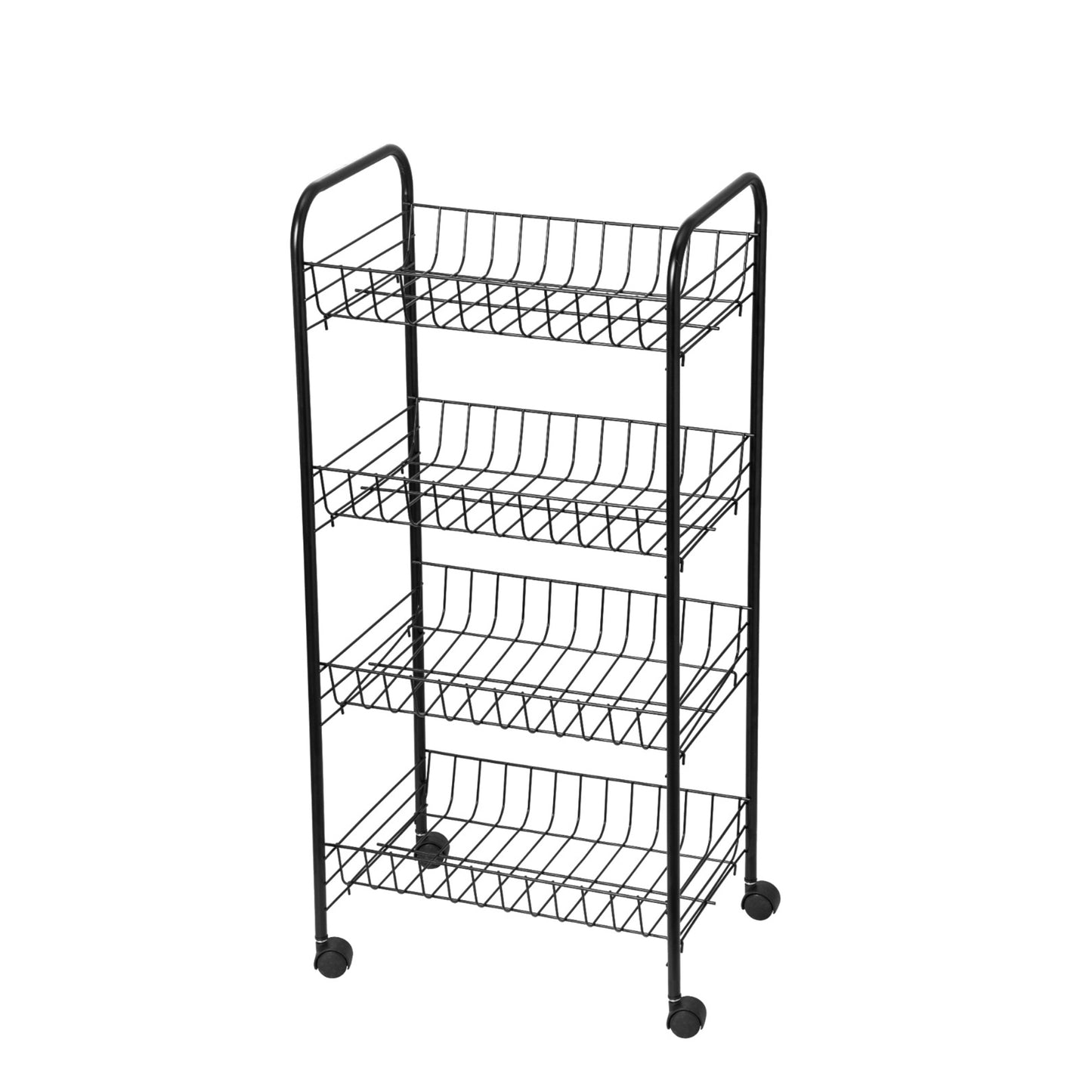 CH 4 Tier Vegetable Rack Black