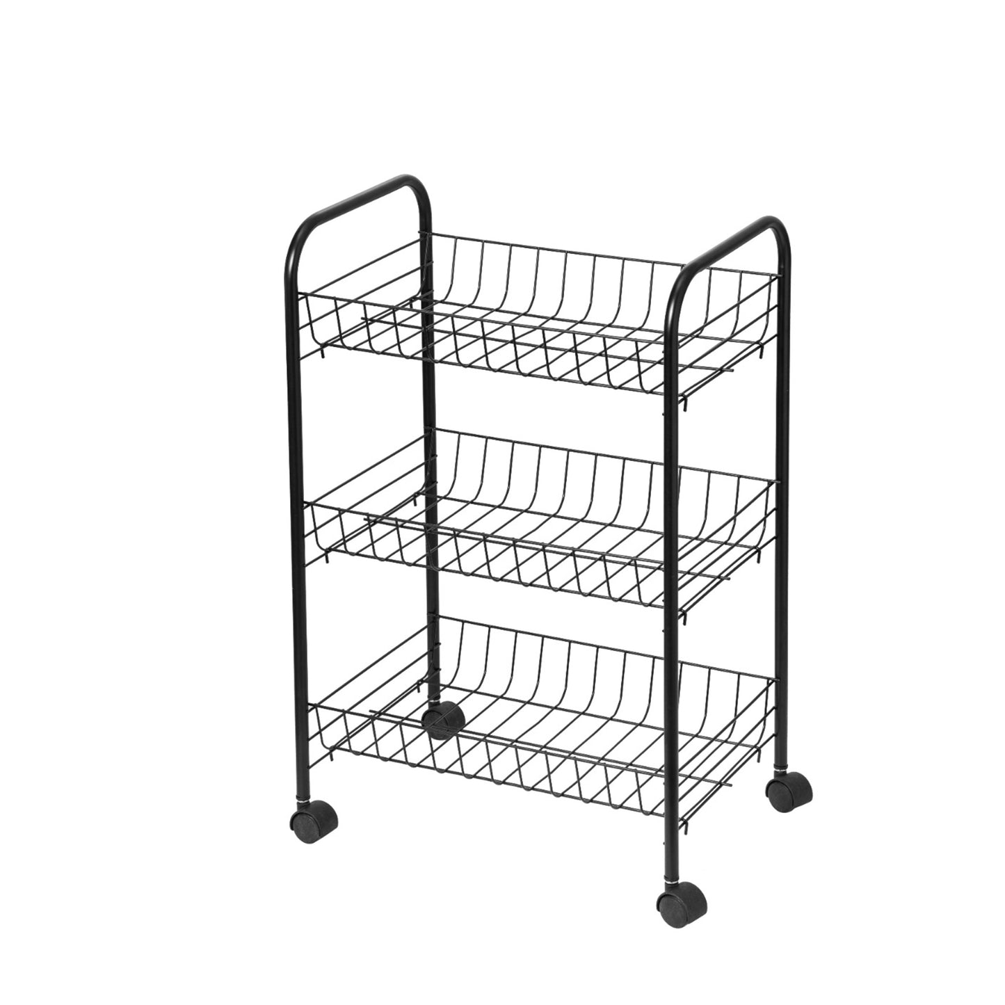 CH 3 Tier Vegetable Rack Black