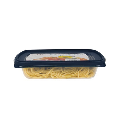 CH 1.3Lt Rectangular Container Clear