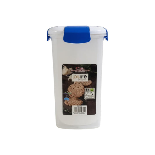 CH 1390ml Pure Cracker Container Clear