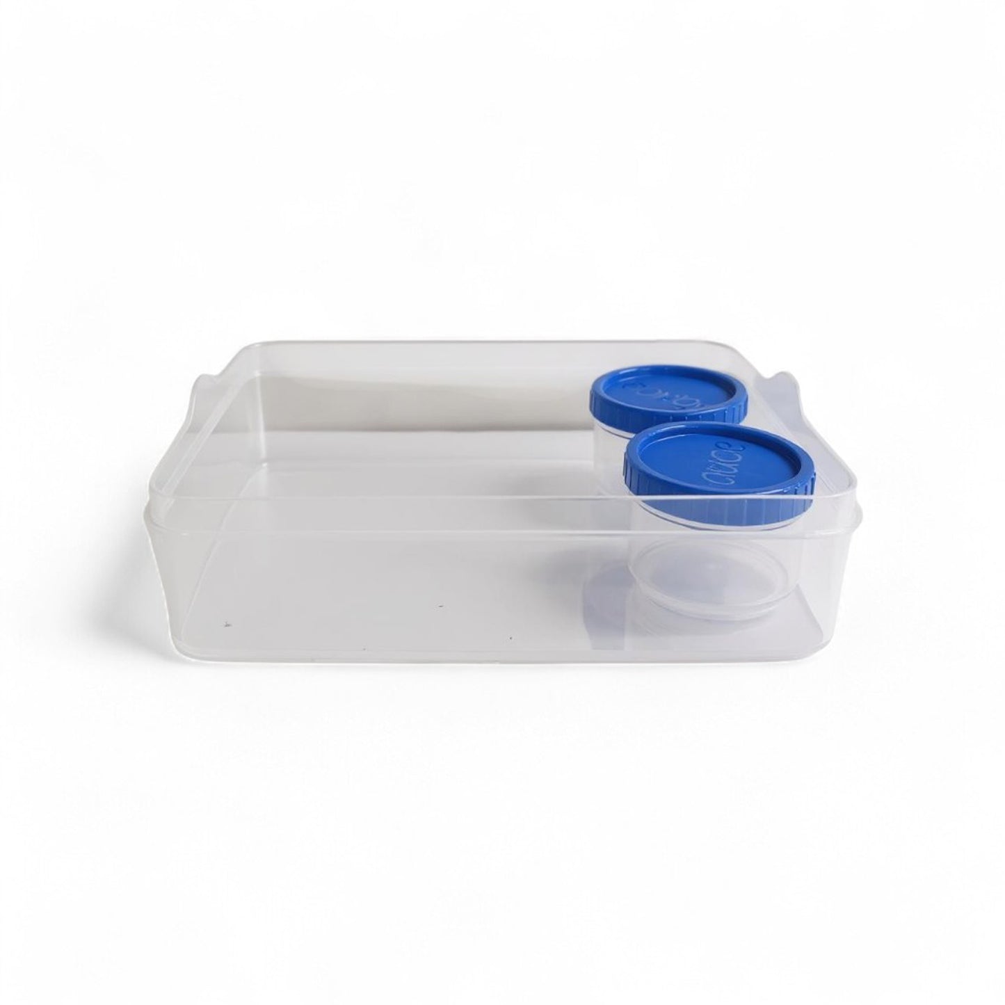CH 2250ml Click N Lock Lunch Plus Container Clear
