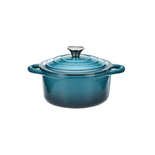 CH 24cm Cast Iron Casserole Agave