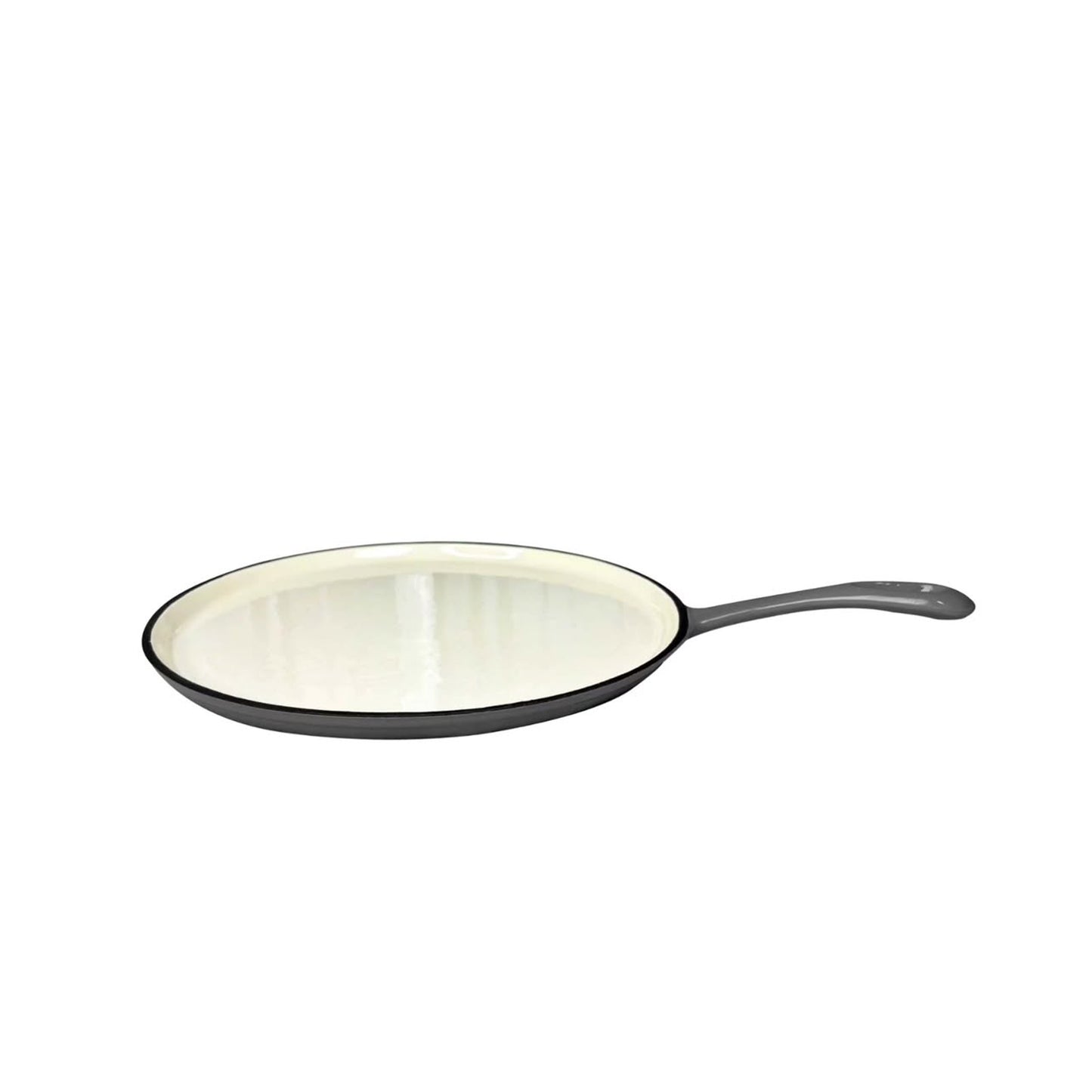 CH 27cm Cast Iron Tawa Grey