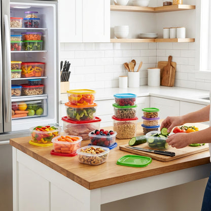 42 Piece Container Set Multicoloured