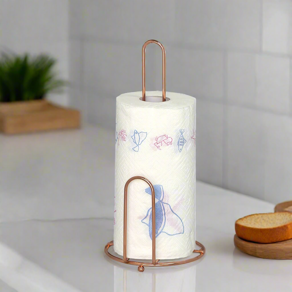 CH Paper Towel Holder Rose Gold