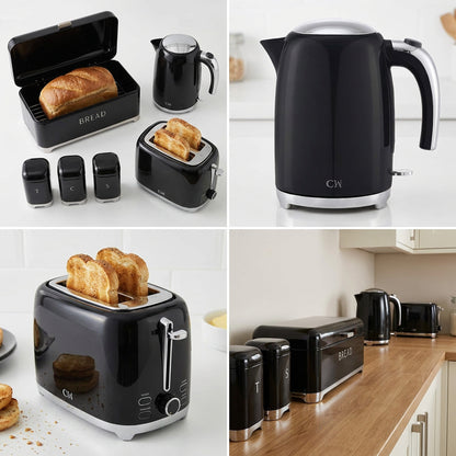 CH 6 Piece Breakfast Combo Black