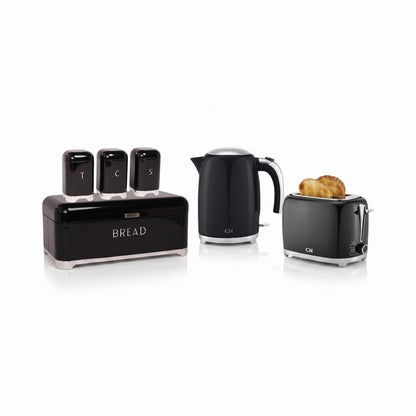 CH 6 Piece Breakfast Combo Black
