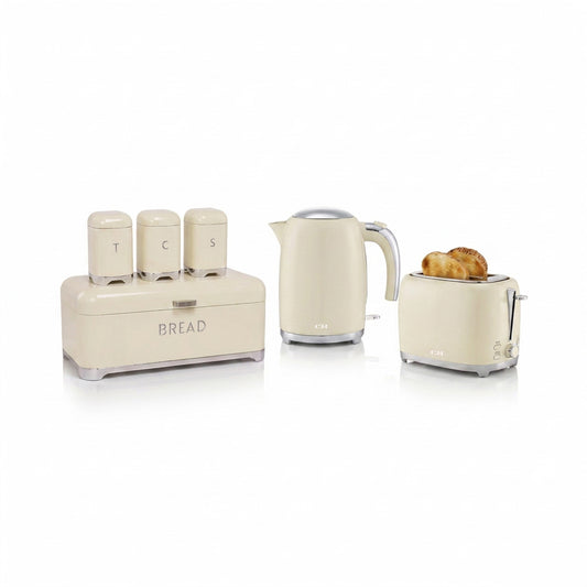 CH 6 Piece Breakfast Combo Cream