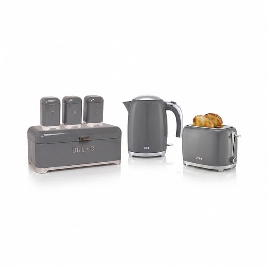 CH 6 Piece Breakfast Combo Grey