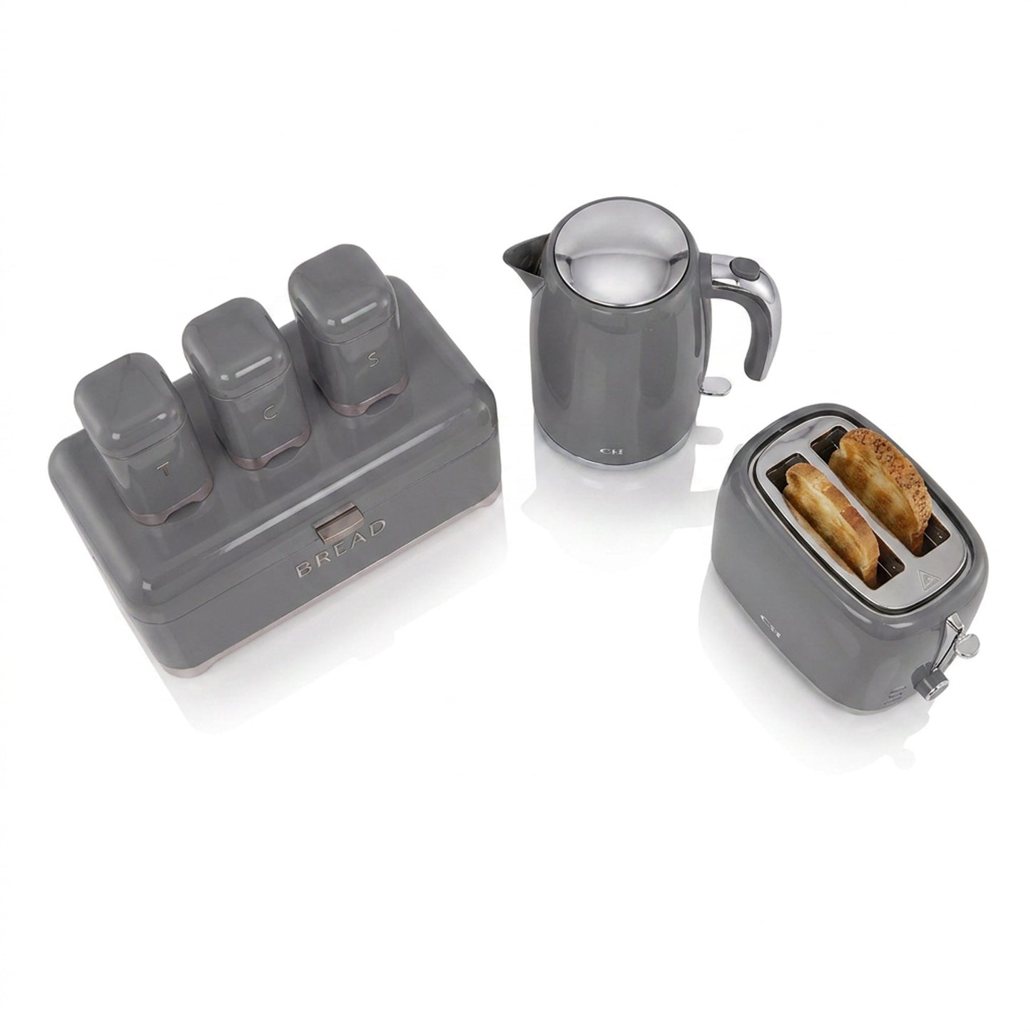 CH 6 Piece Breakfast Combo Grey