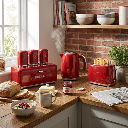 CH 6 Piece Breakfast Combo Red