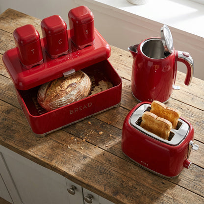 CH 6 Piece Breakfast Combo Red