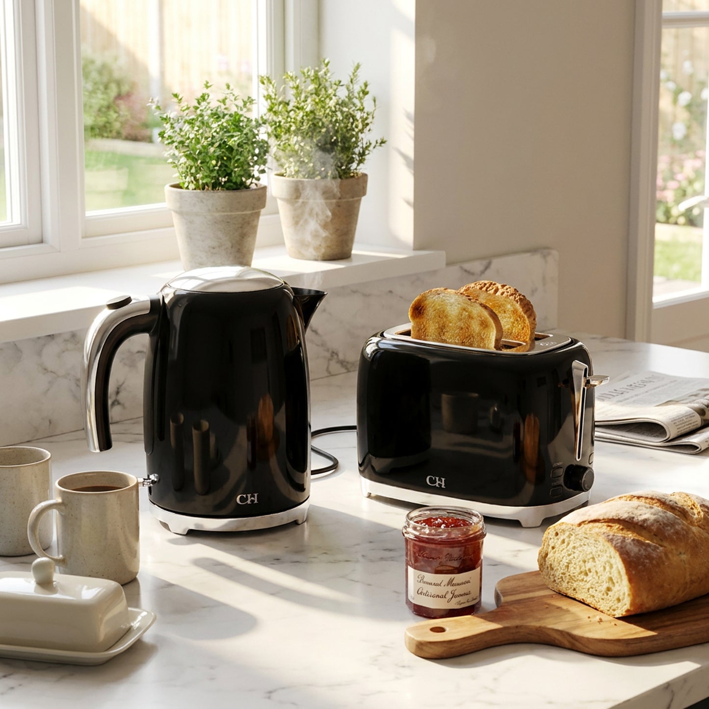CH Breakfast Pack Black