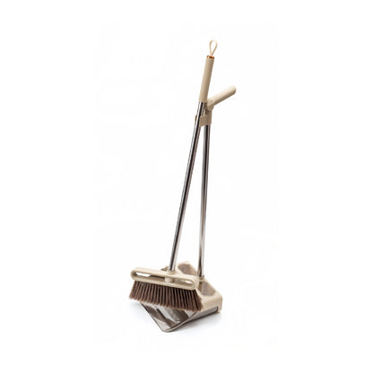 CH Long Dustpan with Broom