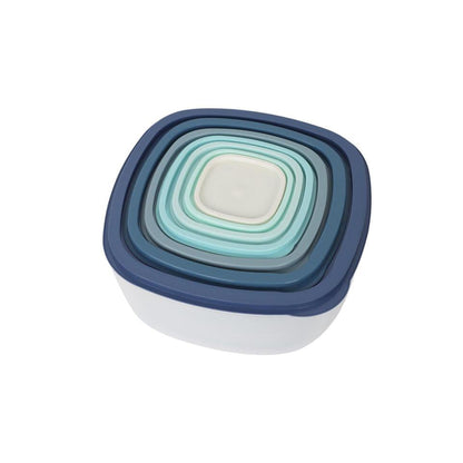 CH 7 Piece Oval Container Set Clear