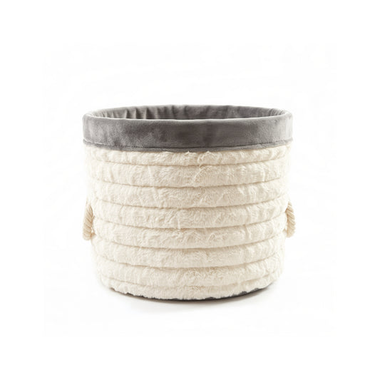 CH Small Bathroom Basket Cream