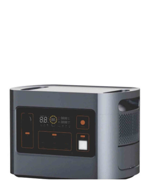 Conti 2200W UPS Portable Power Station - Black