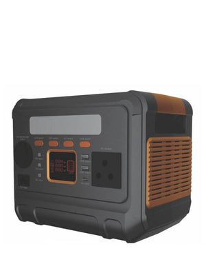 Conti 600W UPS Portable Power Station - Black