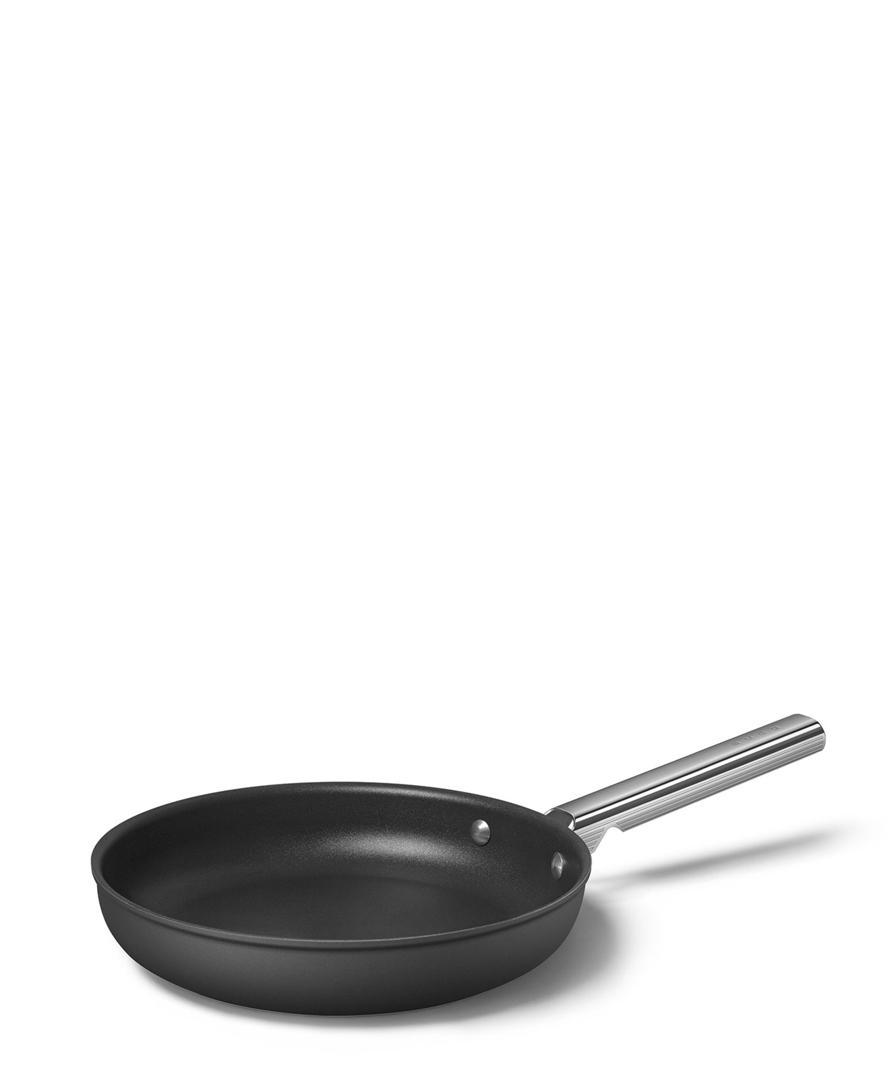 Smeg 24cm Frying Pan - Black