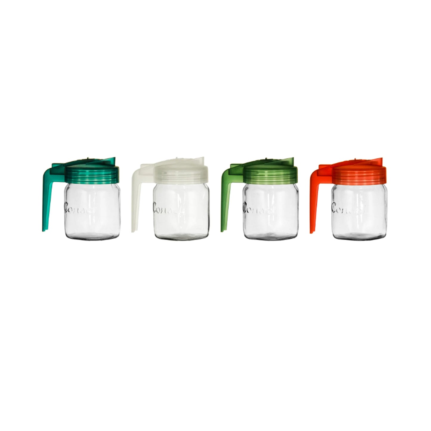 Consol 500ml Milk Jug Red
