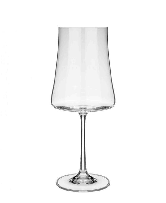 Kitchen Life 460ml Bohemia Xtra Crystal Wine Glass - Clear