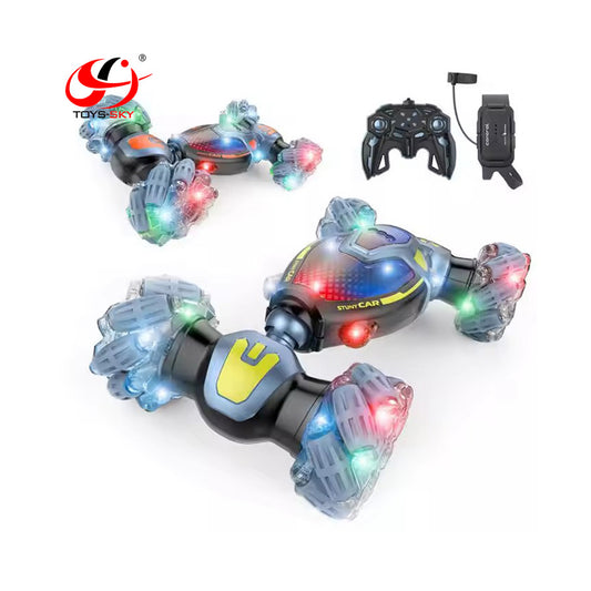 RC Stunt Car Multicoloured