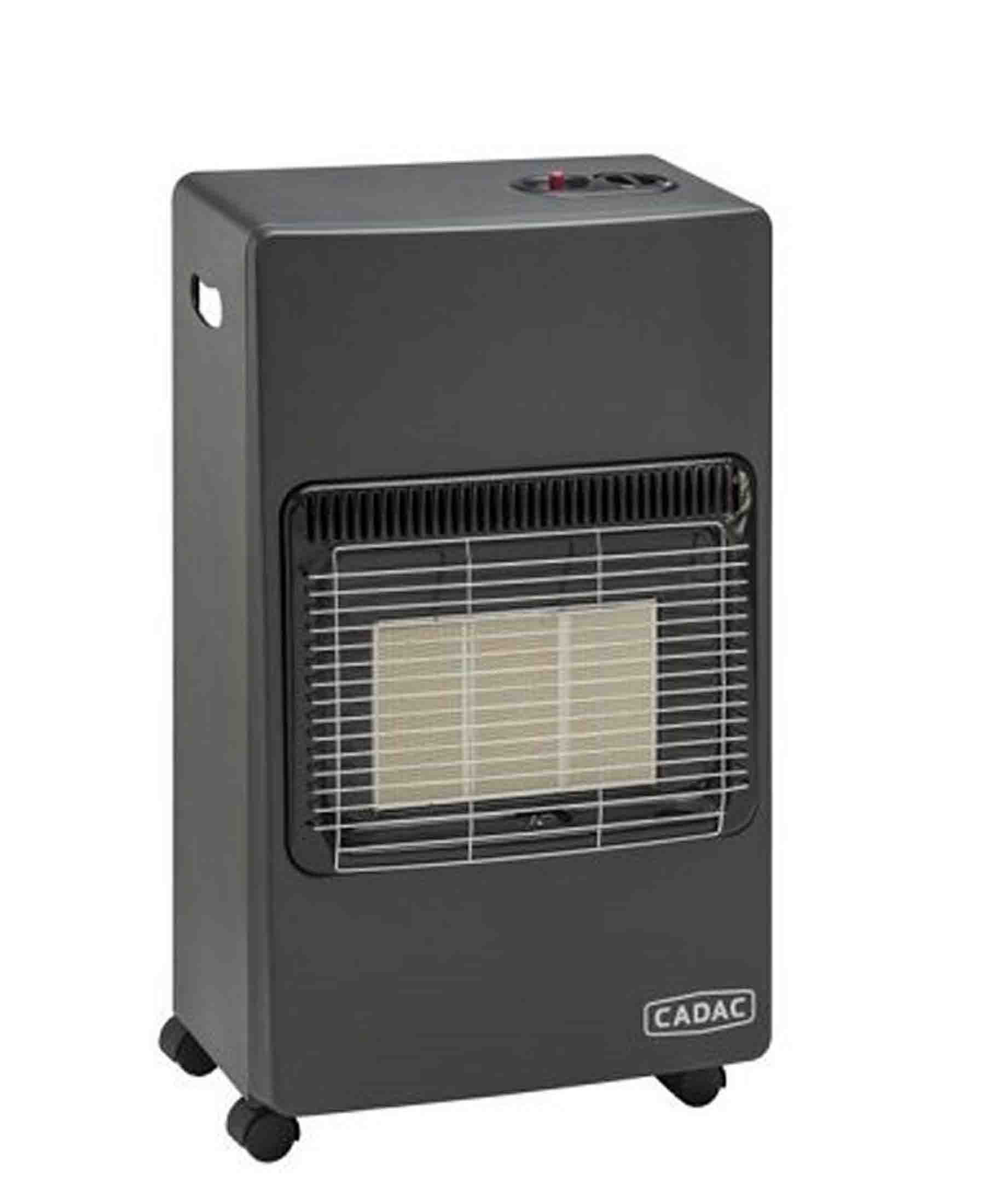 Cadac 3 Panel Gas Heater - Black