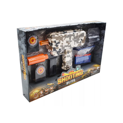 Camouflage Design Electric Gel Ball Blaster Gun Multicoloured