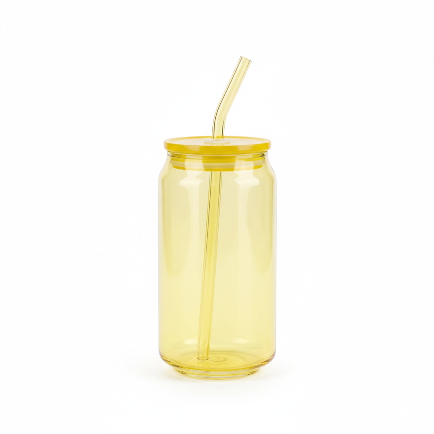 Can Shaped Glass Yellow