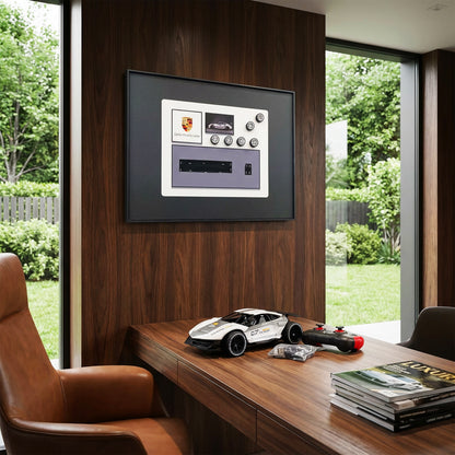 60 x 80cm RC Car Frame Silver