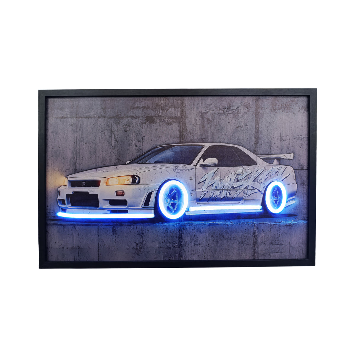 Video Frame Car 70 x 40cm Car Frame with Lights – The Culinarium