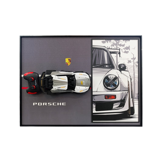 60 x 80cm RC Car Frame Silver