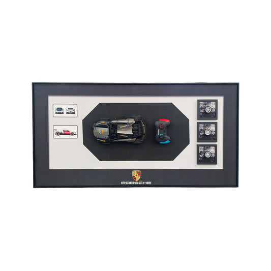 60 x 120cm RC Car Frame Black