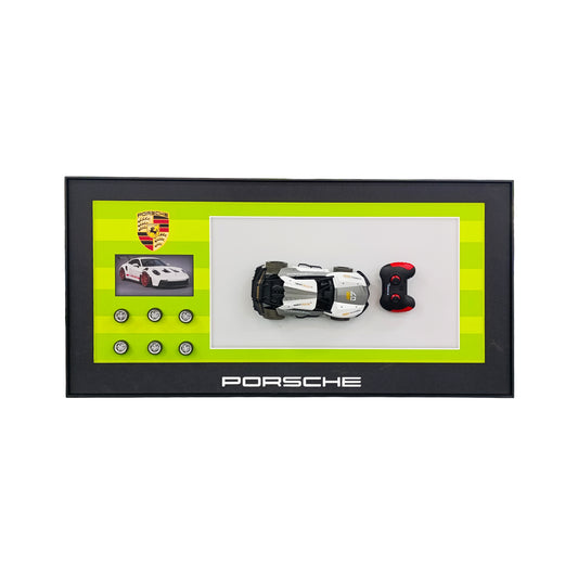 60 x 120cm RC Car Frame Green