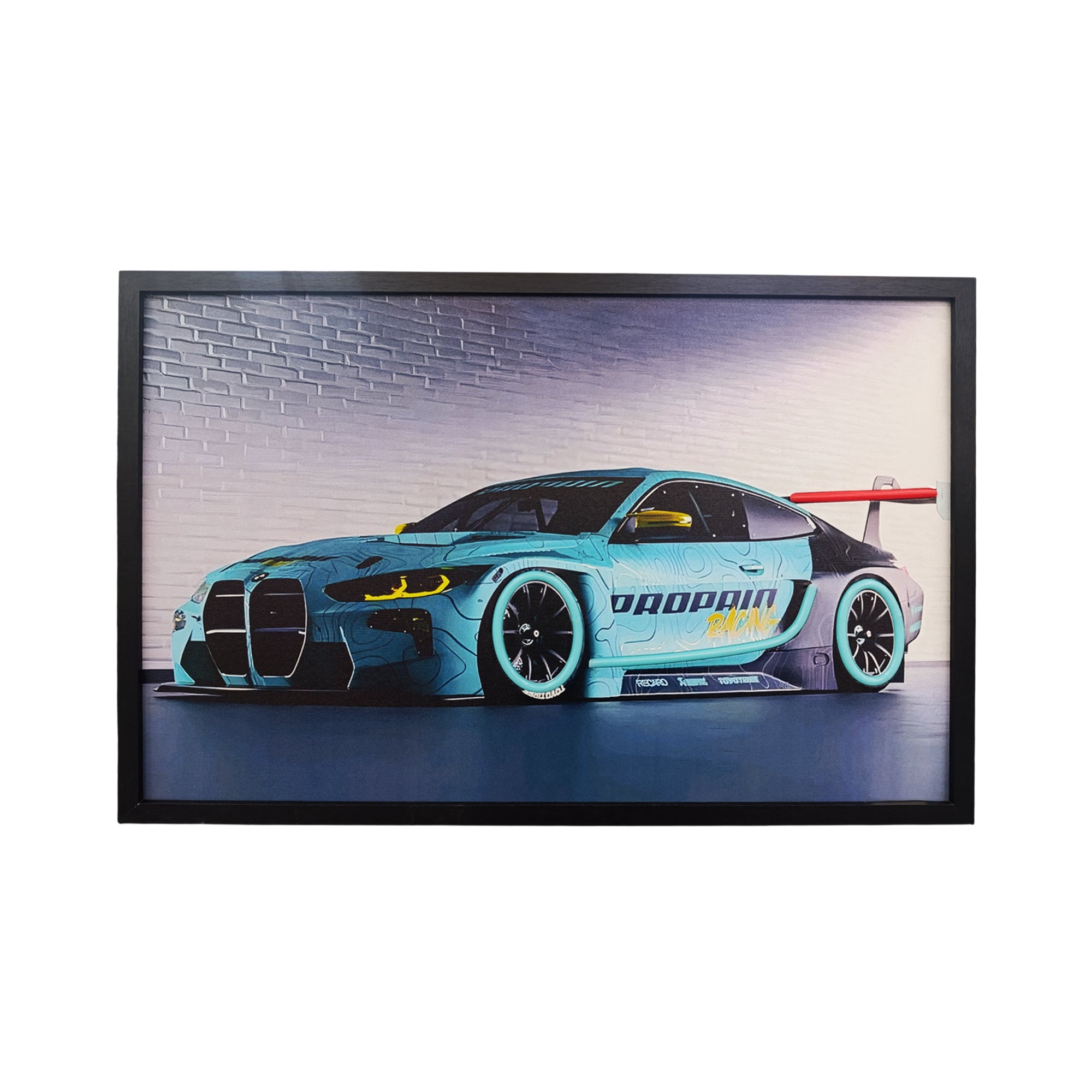 70 x 40cm Car Frame with Lights – The Culinarium