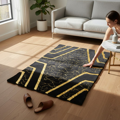 2 x 2.3m Carpet Black