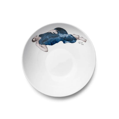 Carrol Boyes At Leisure 25cm Salad Bowl White